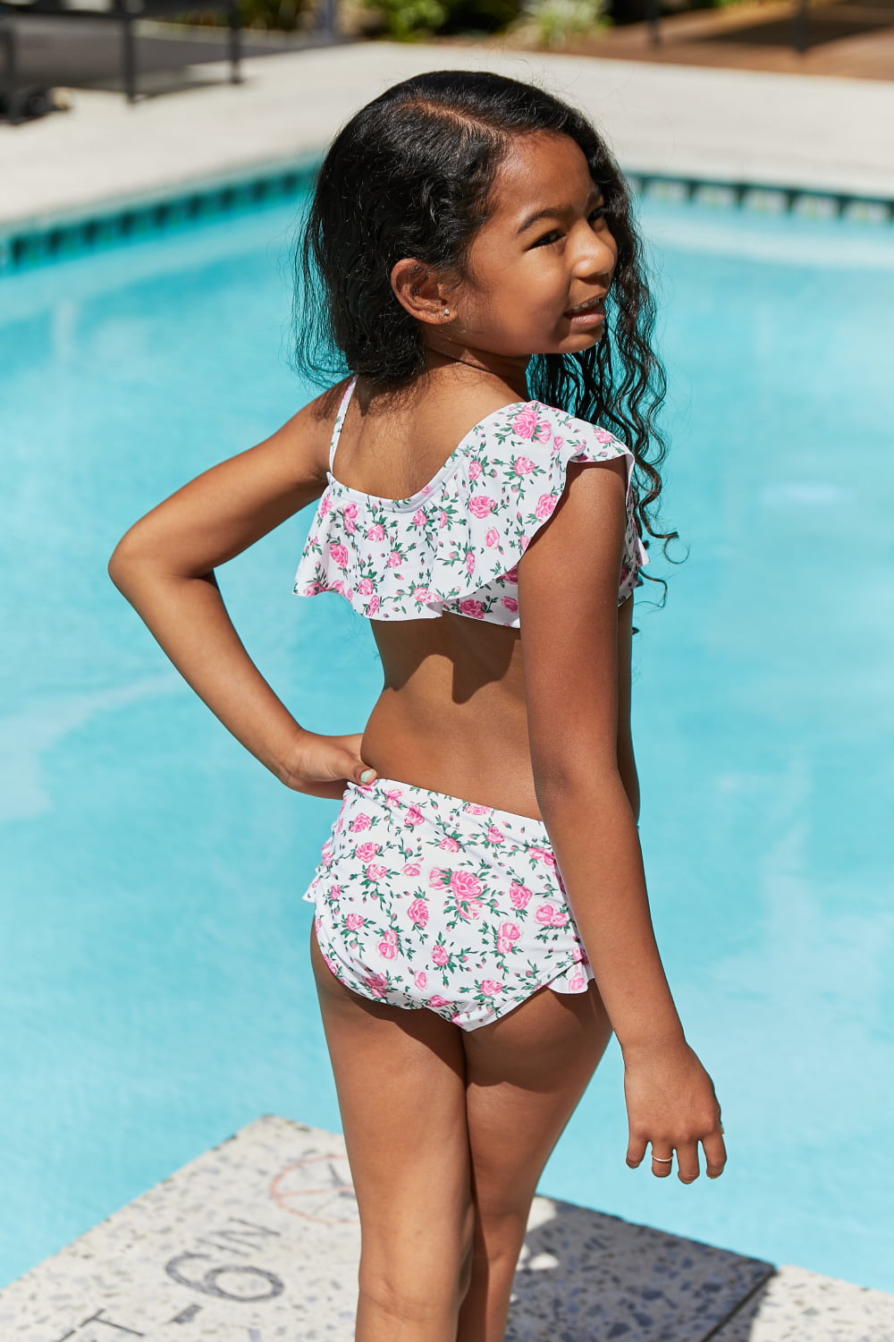 Baby, Toddler, Big Girls & Tweens | Floral Roses Two-Piece Swim Set