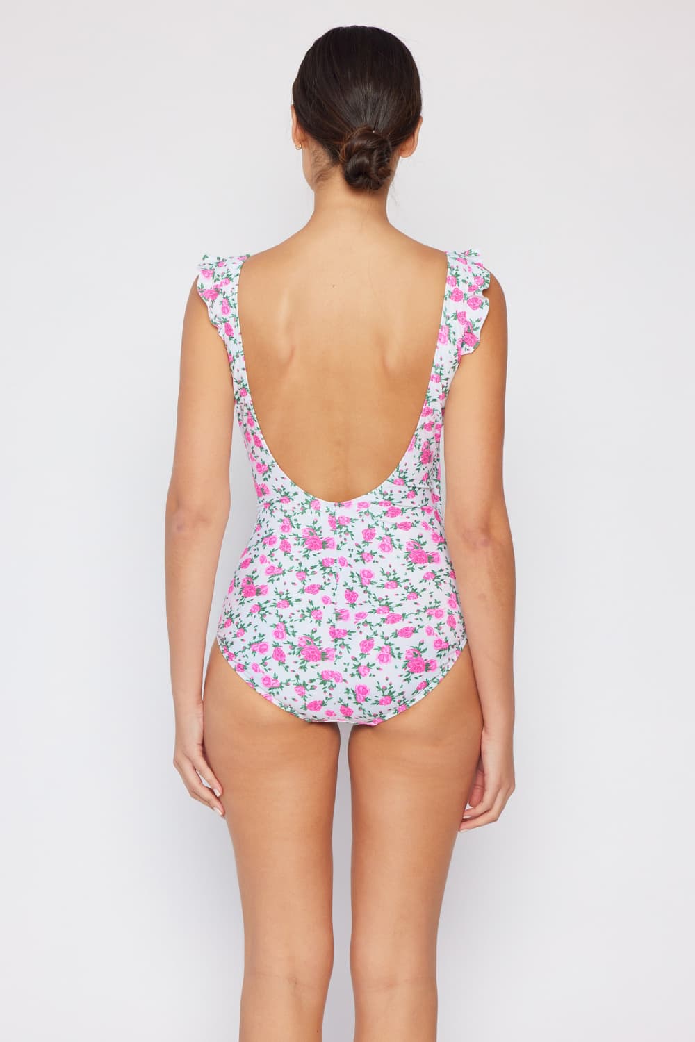 Adult Women's | Floral Roses One-Piece Swimsuit